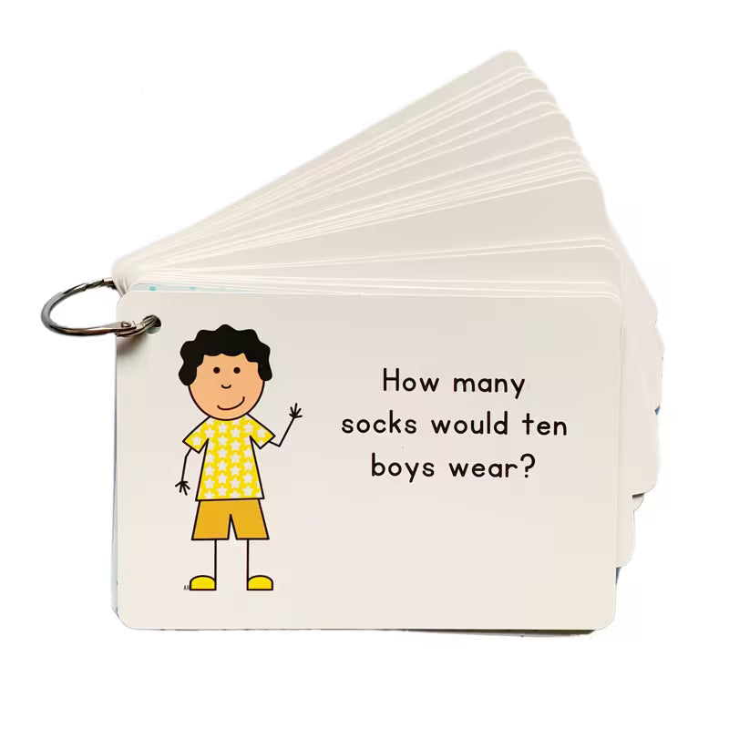 72 Groups Sentences Answer Questions Card Kids English Flashcards