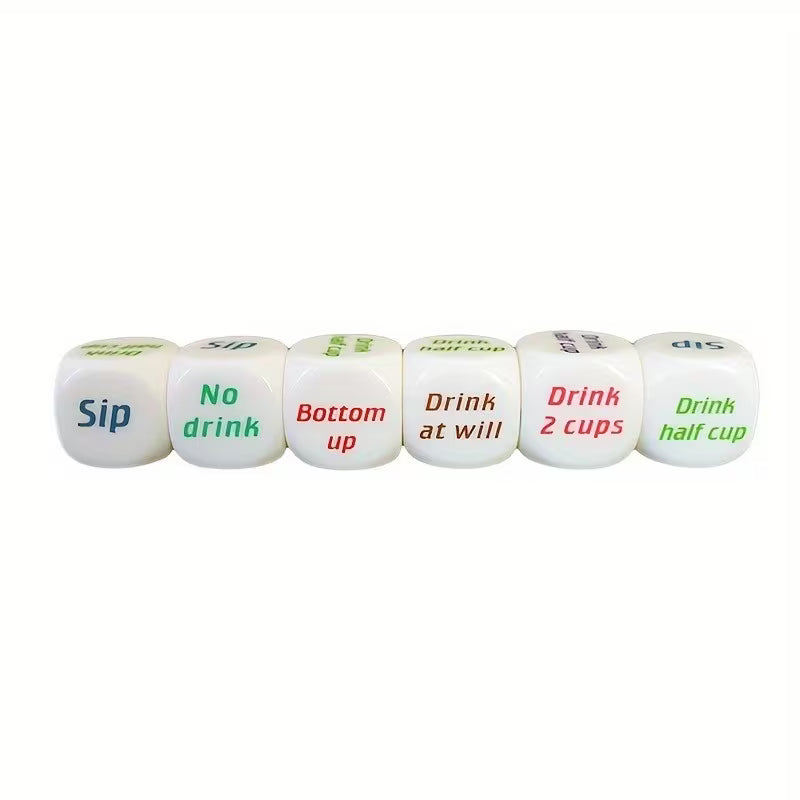 1PC Fun Drinking Game Dice
