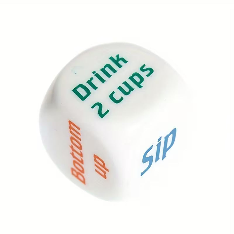 1PC Fun Drinking Game Dice
