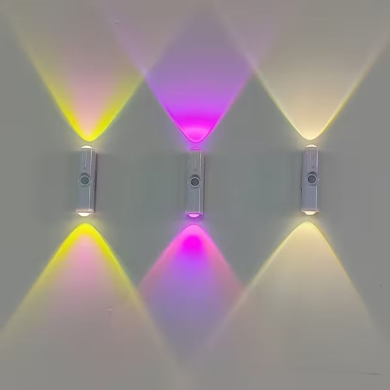 RGB Ambient Light Intelligent Human Body Induction Hill
