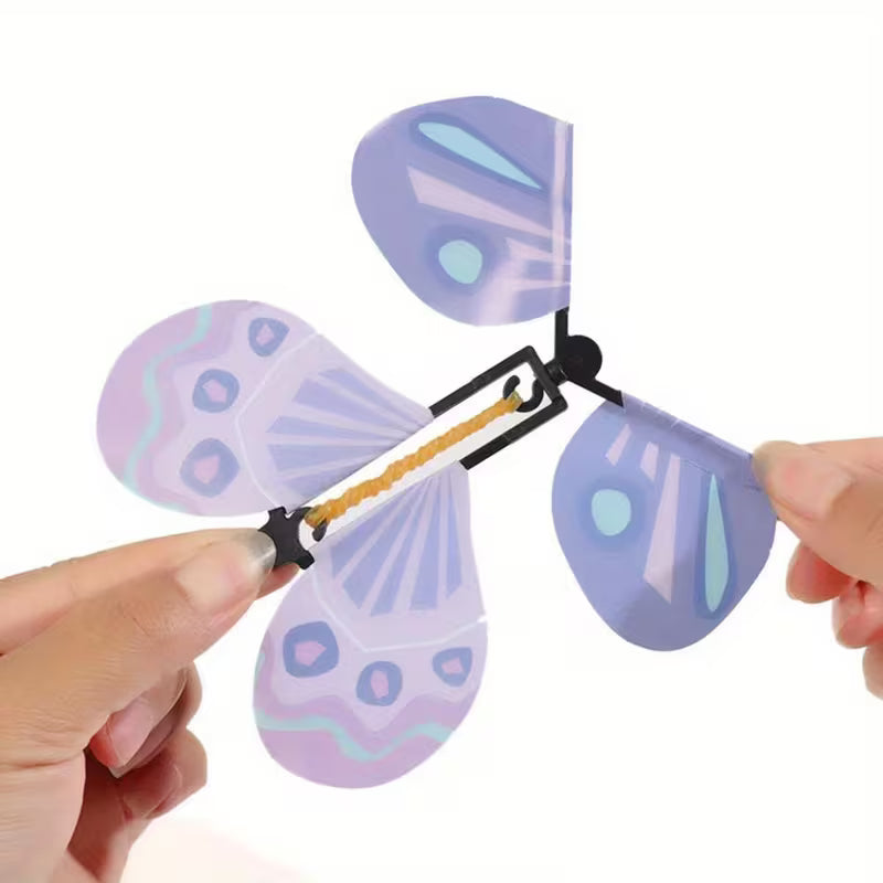 12-Piece Flying Butterfly Toys for Kids Plastic