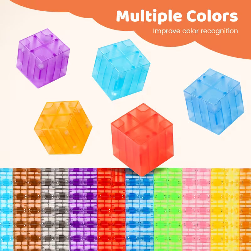 100-Piece Magnetic Blocks