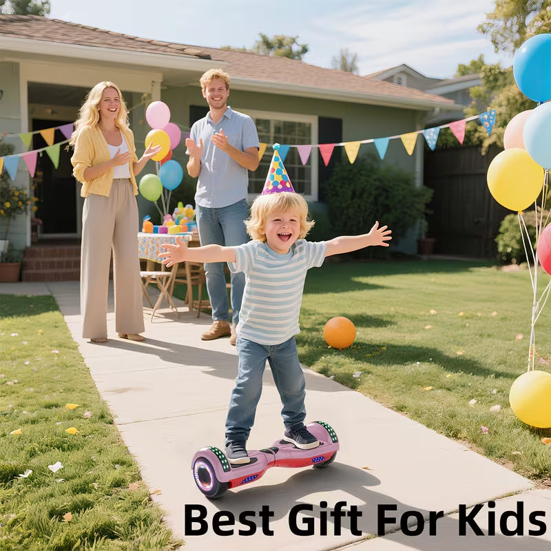 6.5" Hoverboard for Kids Ages4+ 300W