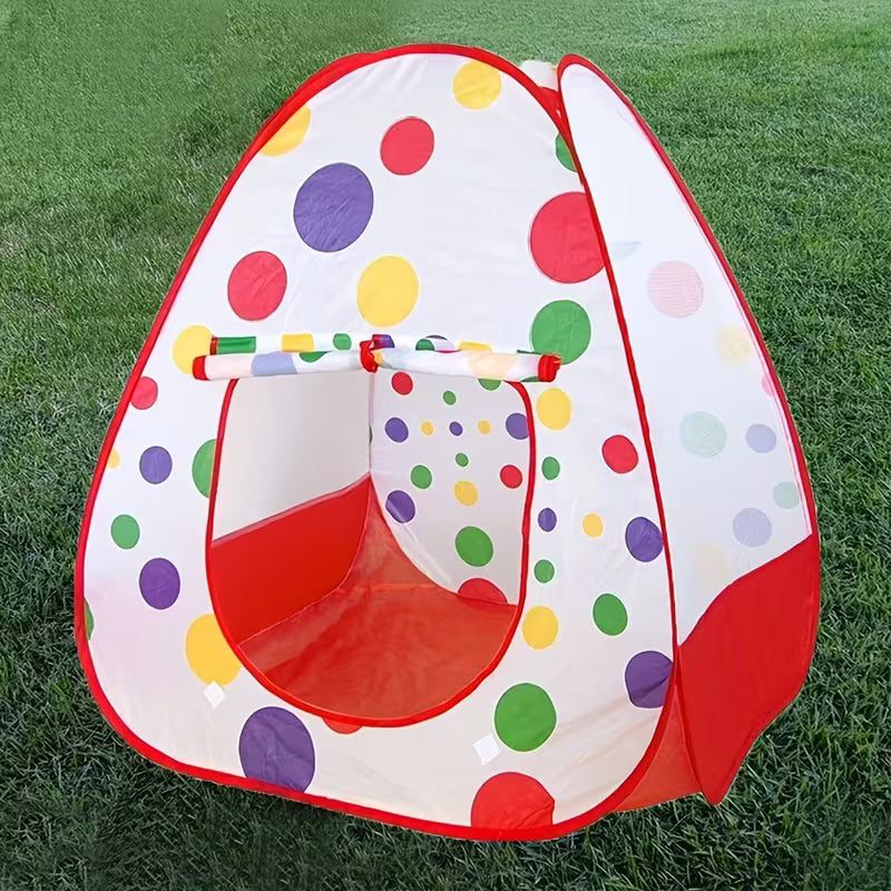 Red Polka Dot Tent