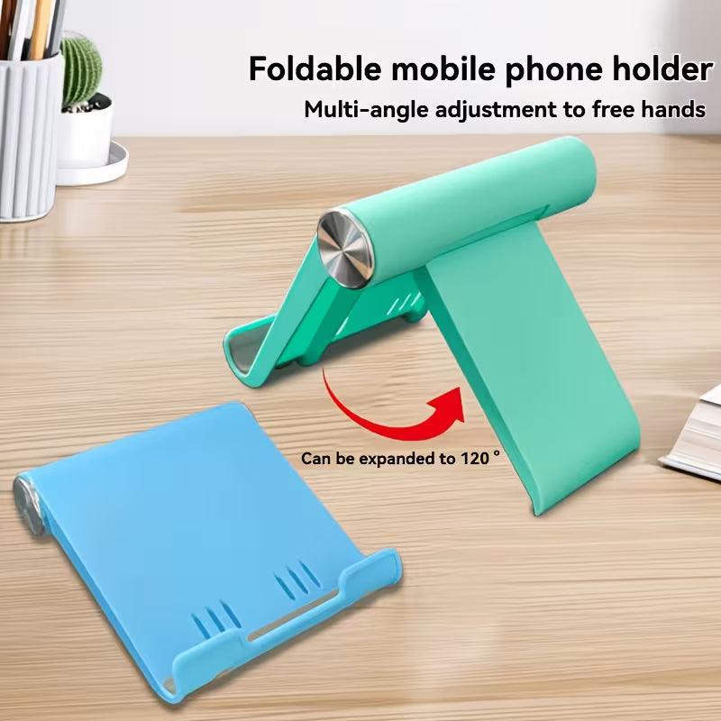 Phone Holder, Office Desktop Supplies, Black And Gray, Black