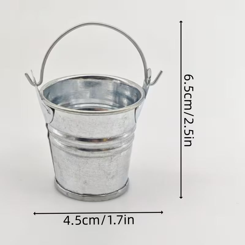 Mini Resin Ice Bucket Set 1/4/5-Piece Plastic