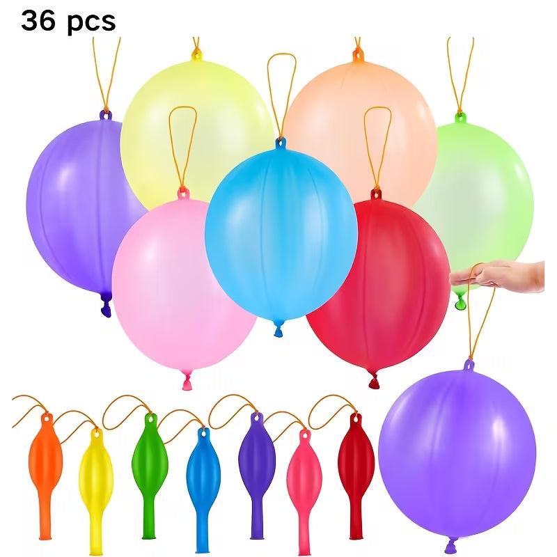 SYNCFUN Punch Balloons Rubber