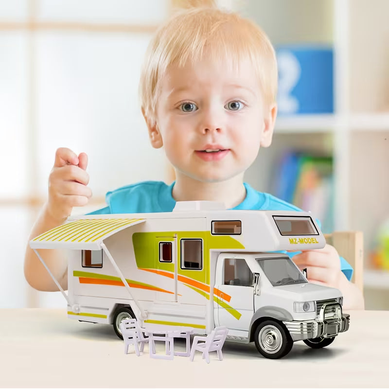 Dly Luxury Motorhome DIY Car Model Alloy