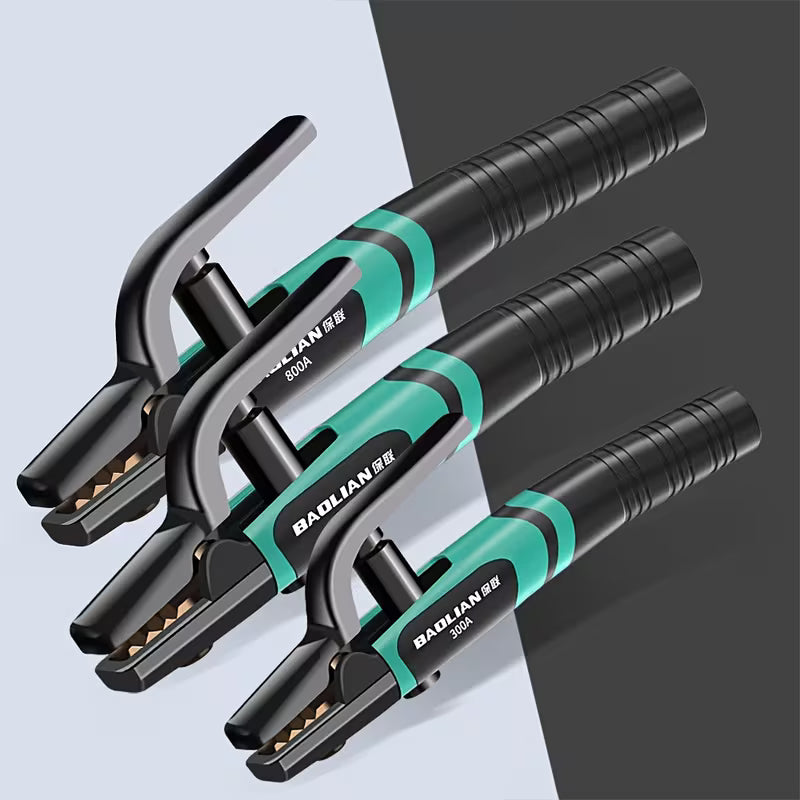 Electric Welding Pliers New Arc Welding Rod Gripper, Anti-Scald Insulated, Purple