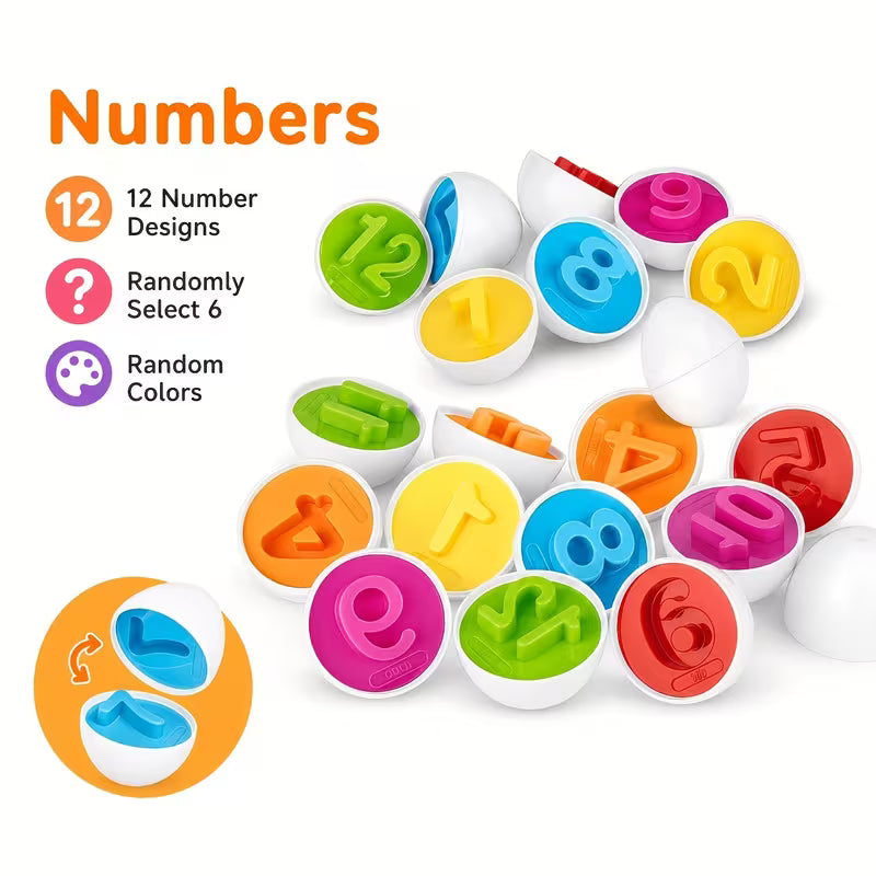 Cognitive Twister Egg Smart Matching Toy