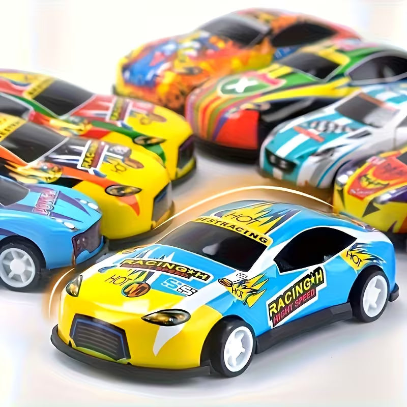 Stylish Car Models, Including Racing Cars Set