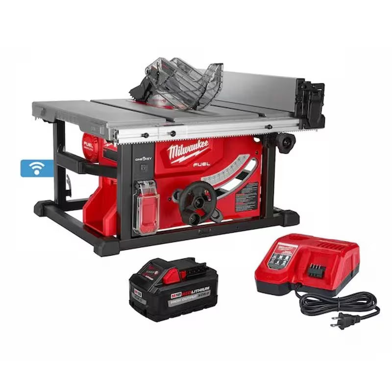M18 FUEL 8-1/4" Table Saw w/One-Key Kit