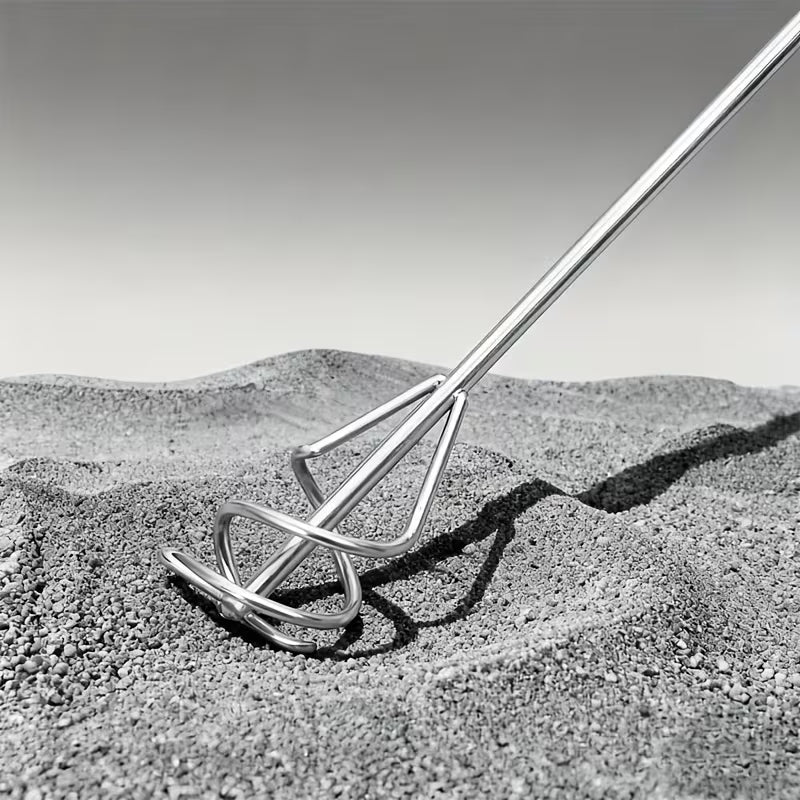 A Versatile Heavy-Duty Hex Head Concrete Mixer with a Durable Structure, Suitable for Mixing Paint