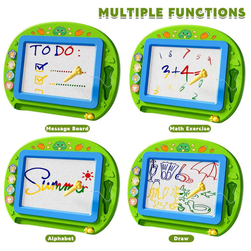 Magnetic Drawing Board 12.9 × 17in Doodle Board