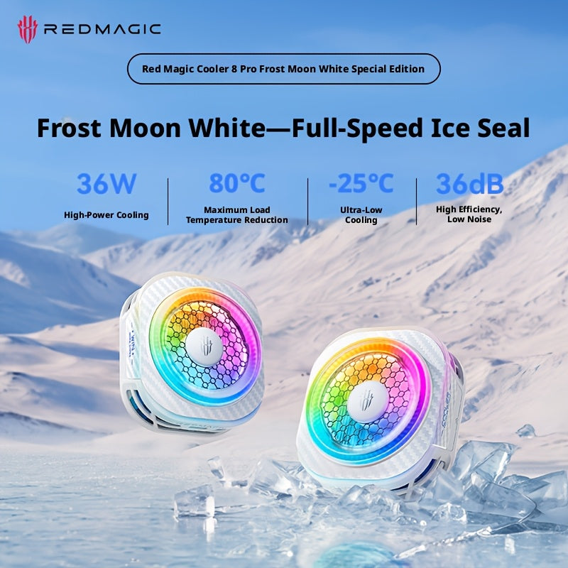 REDMAGIC Cryo Cooler 8 Pro PA1256, 36W Semiconductor Phone Cooling