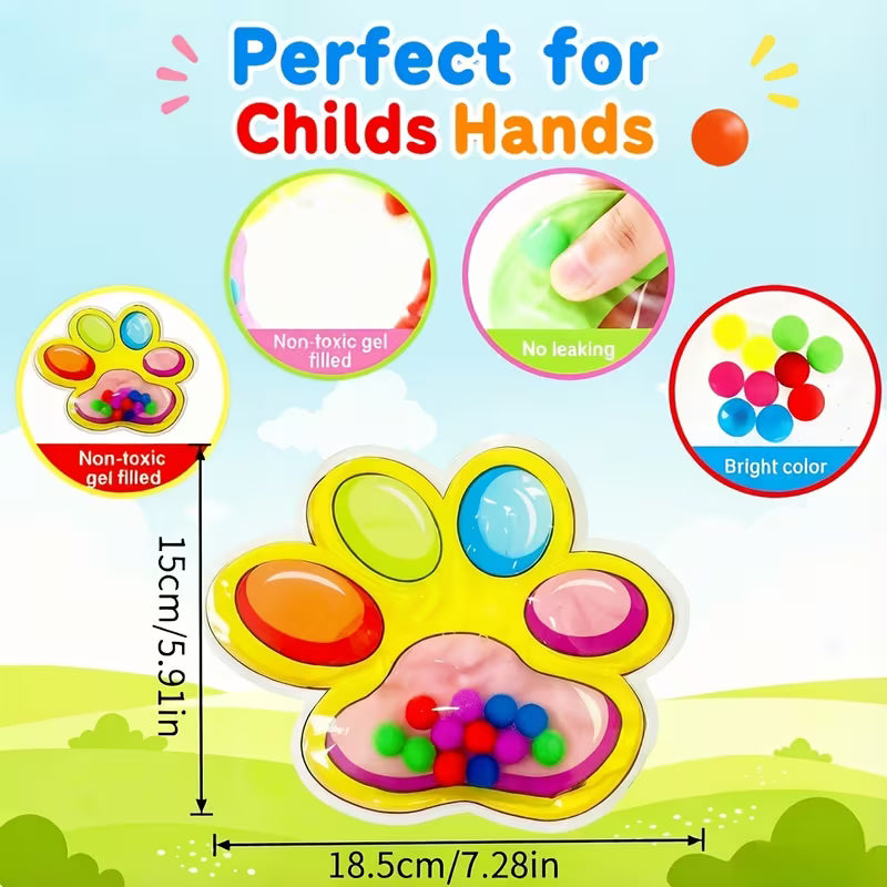 1PC DUTORA Press & Pinch Color Learning Toy Suitable for Over 3