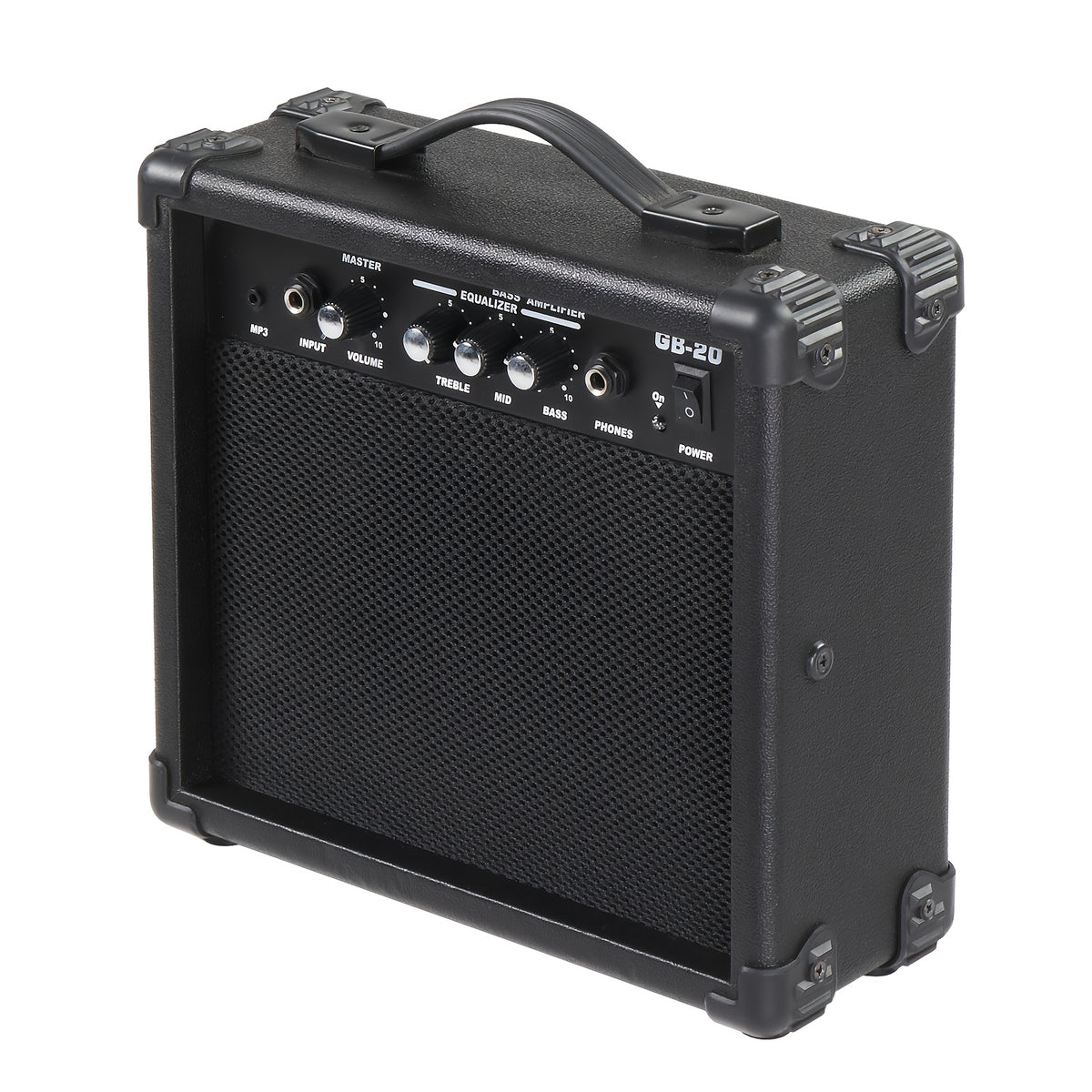 Glarry 20W Electric Bass Amplifier