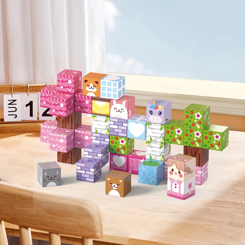 40-Piece Magnetic Tiles