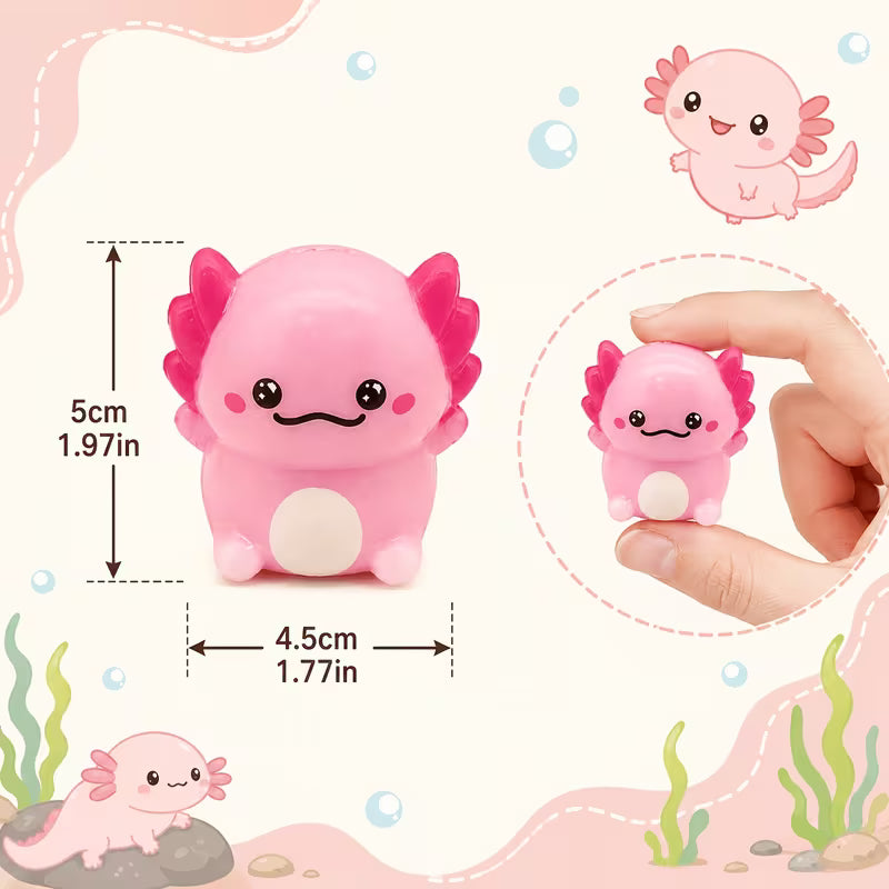 Cute Axolotl Squishy Toys