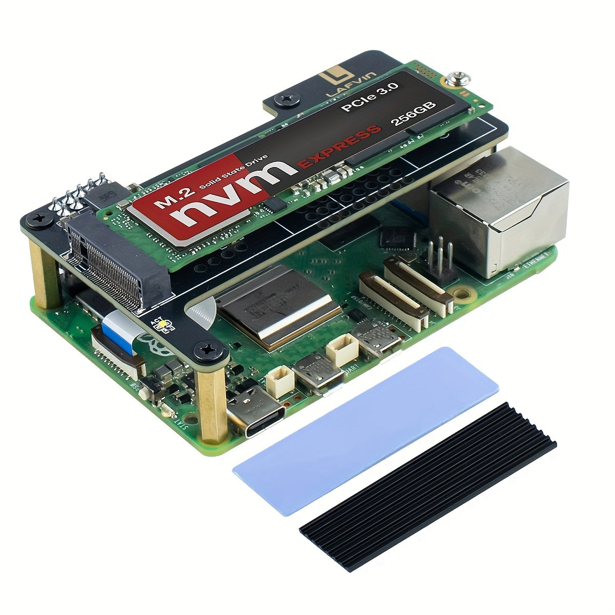 LAFVIN M.2 NVMe SSD Adapter Set