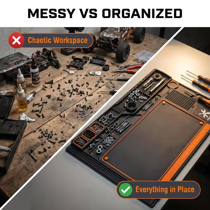 Modular Hobby Workbench Mat