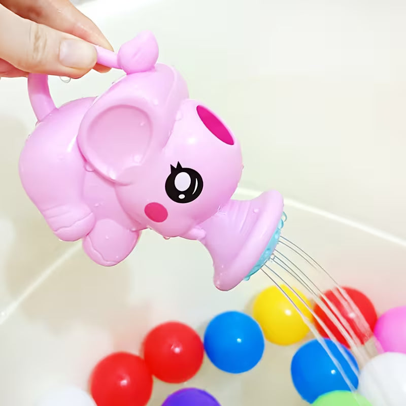 1/2/4/6-Piece of Newborn Elephant Watering Can for the Bathroom