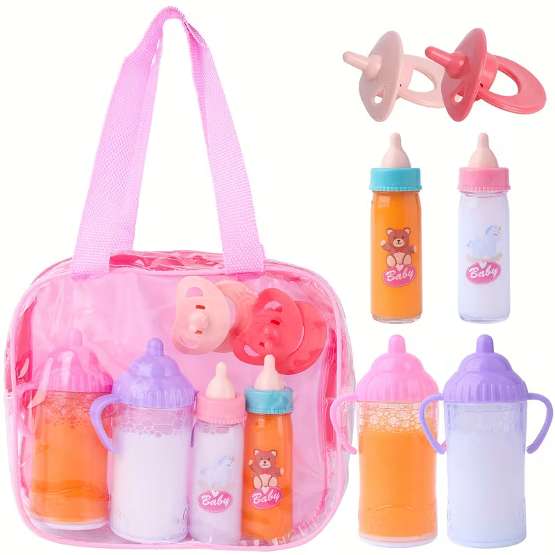 Doll Meet My Sweet Baby Disappearing Doll Feeding Set