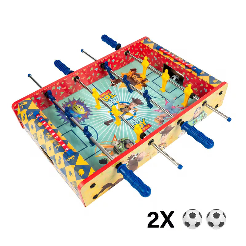 Disney Toy Story Wooden Tabletop Foosball Game