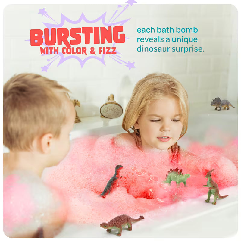 Dinosaur Egg Bath Bombs for Kids