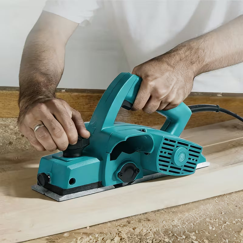 110V Ampere Electric Hand Wood Planer Hand Planers Woodworking Tool Corded Electric Handheld