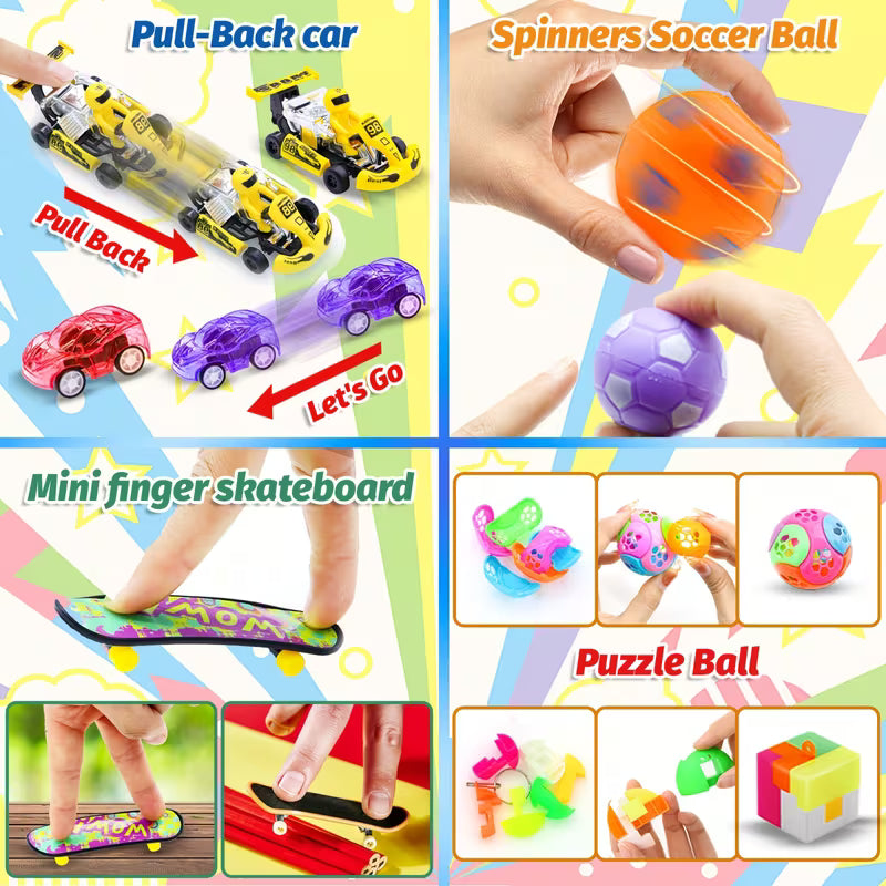 Gift for Her/him 1005-Piece Fidget Toys Set/ for Party Packs