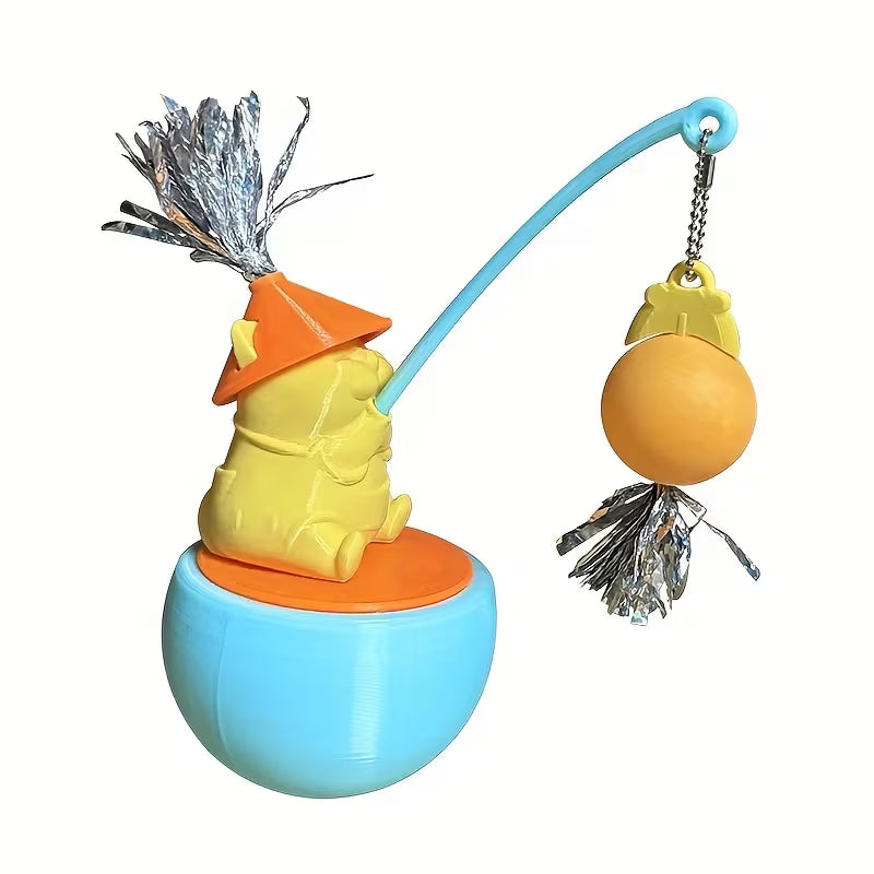 New Pet Cat Toy Self-Entertainment Boredom Relief Fun Tumbler Self-Entertainment
