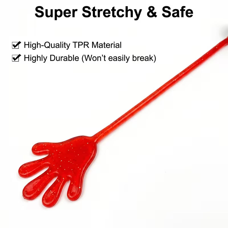 28-Piece Mini Sticky Hands Toys