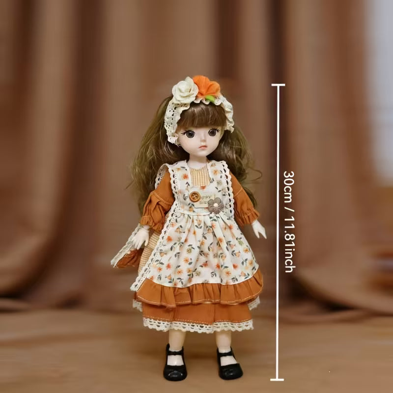 Big Eyed BJD Doll