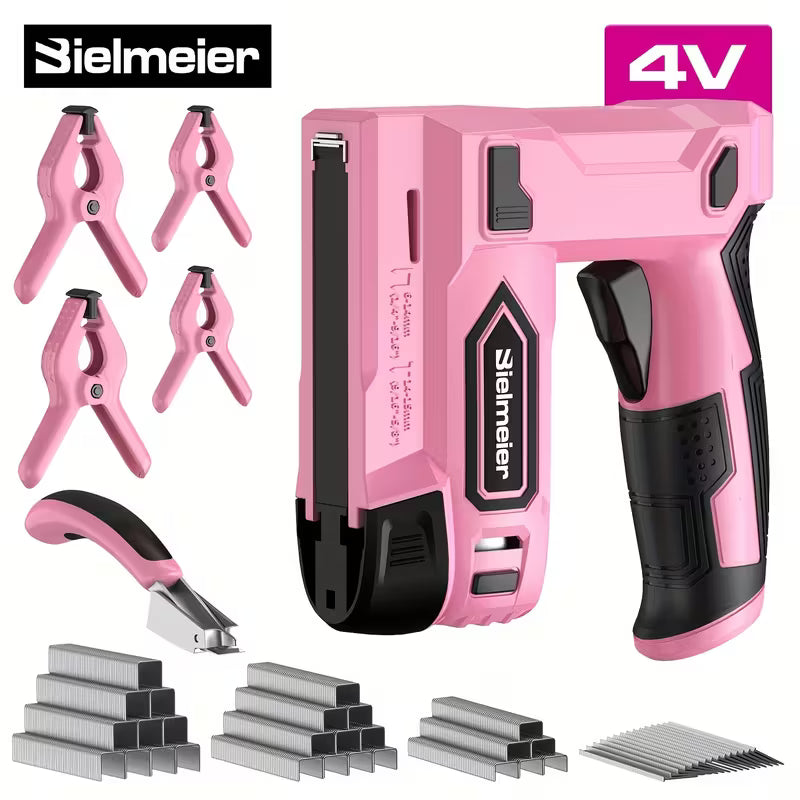 20V/4V Cordless 2-in-1 Stapler Nailer - detail 5