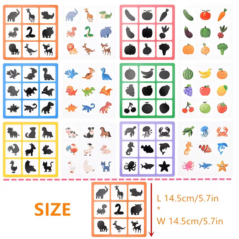 Shadow Matching Game Paper