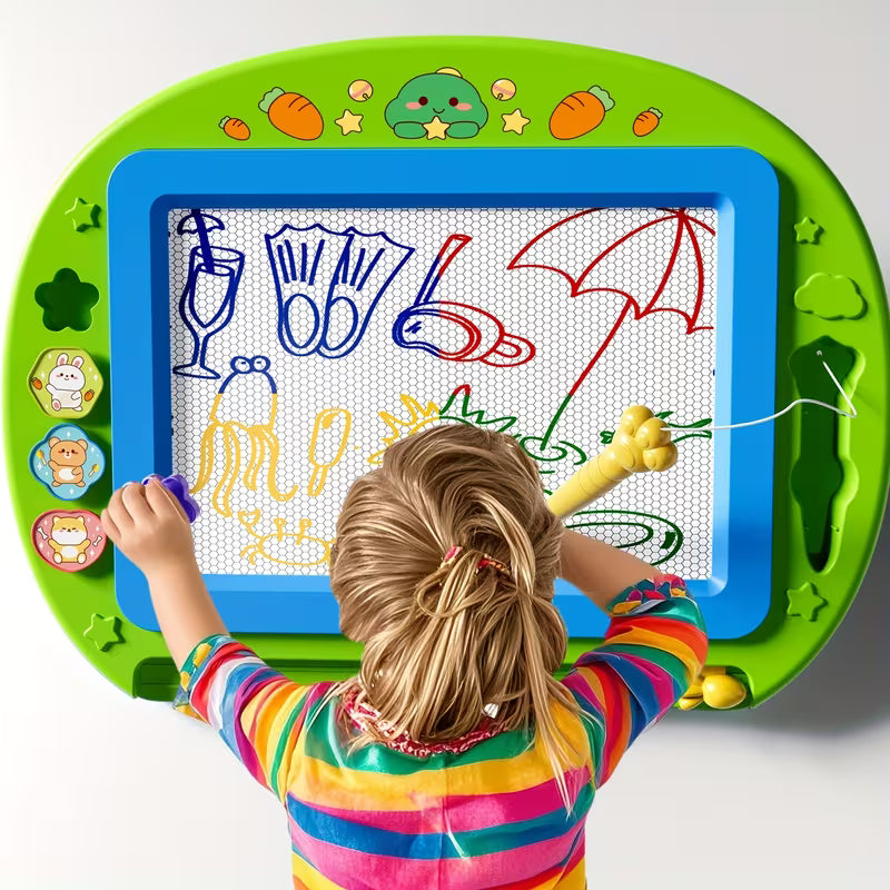Magnetic Drawing Board 12.9 × 17in Doodle Board
