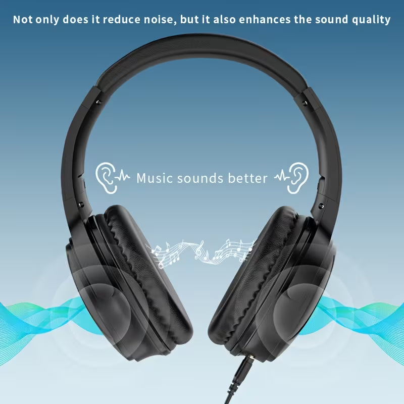 Universal 3.5mm Wired Headphones