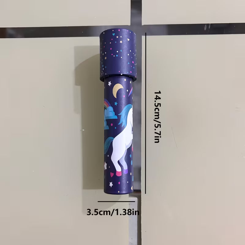 Geometric Pattern Kaleidoscope That Can Develop Thinking Ability
