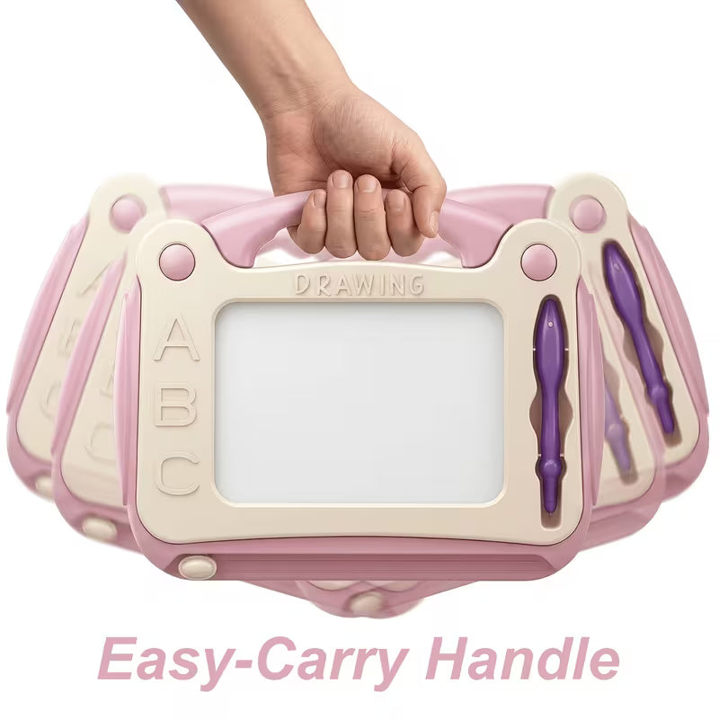 Portable Magnetic Drawing Board for Magnetic Doodle Screen & Tethered