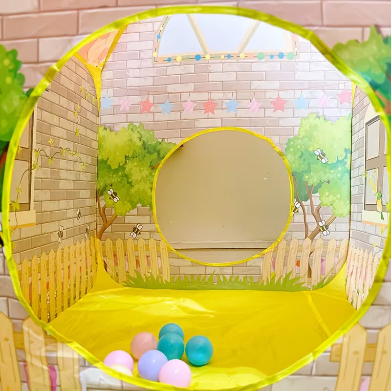 Game Tents and Ball Pools Designed Like Cartoons Are Perfect for Both