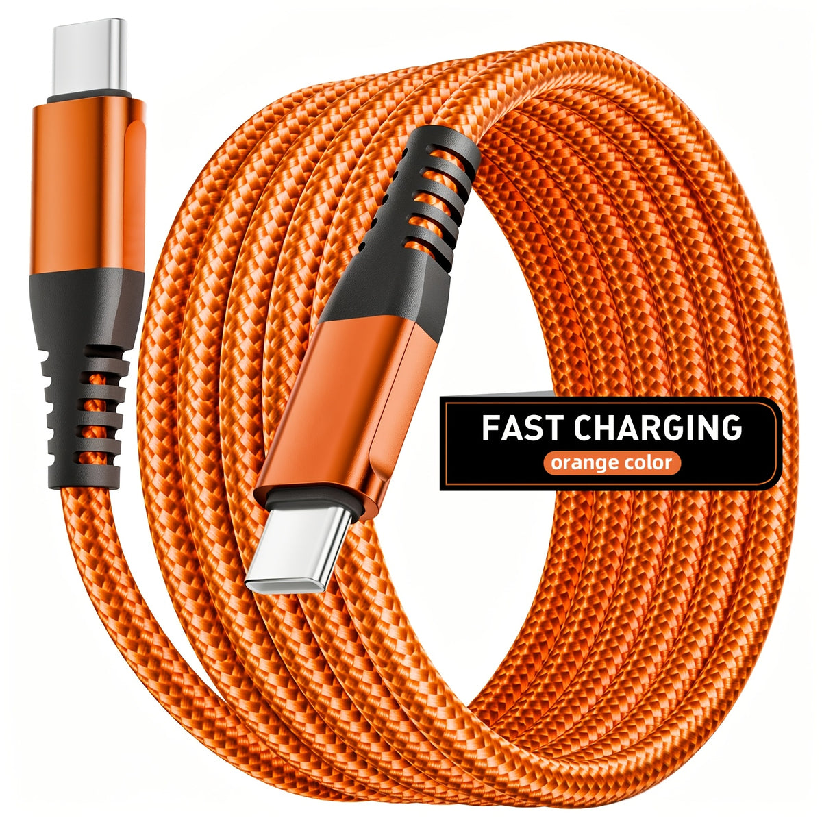Samsung Type C to Type C 65W Fast Charging Cable Nylon