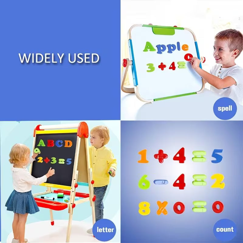 Magnetic Alphanumeric Set is an Ideal Choice for Early Language Learning