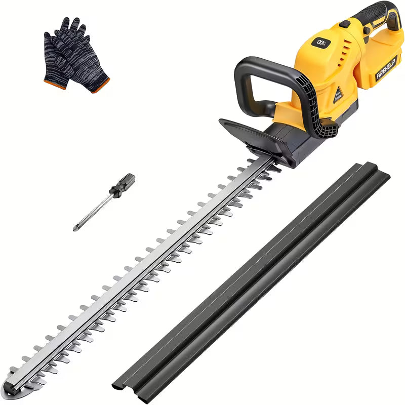 22-Inch Cordless Hedge Trimmer for Dewalt 20V MAX Battery (Battery Not Included), Brushless Motor