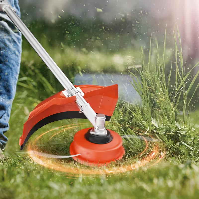 Gas-Powered String Trimmer with a 26CC 2-Stroke Engine