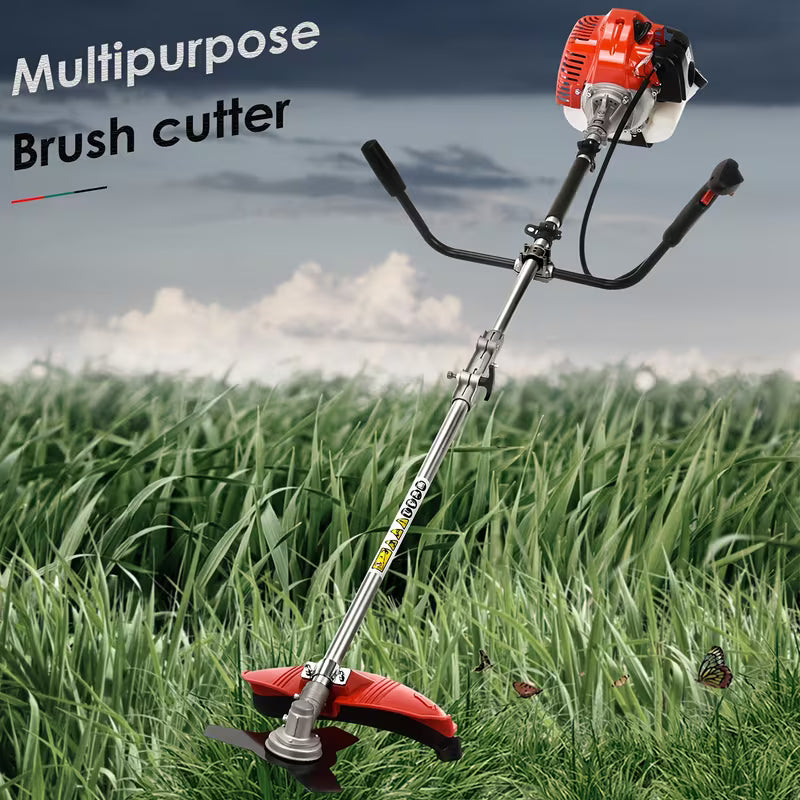 A 70.86*13.77 Inch Lawn Mower Small Household Multifunctional Clearing Backpack Agricultural Petrol