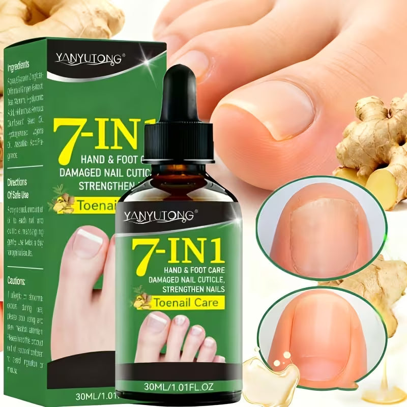 30ml Fast-Acting Turmeric Essential Oil Nail Strengthener