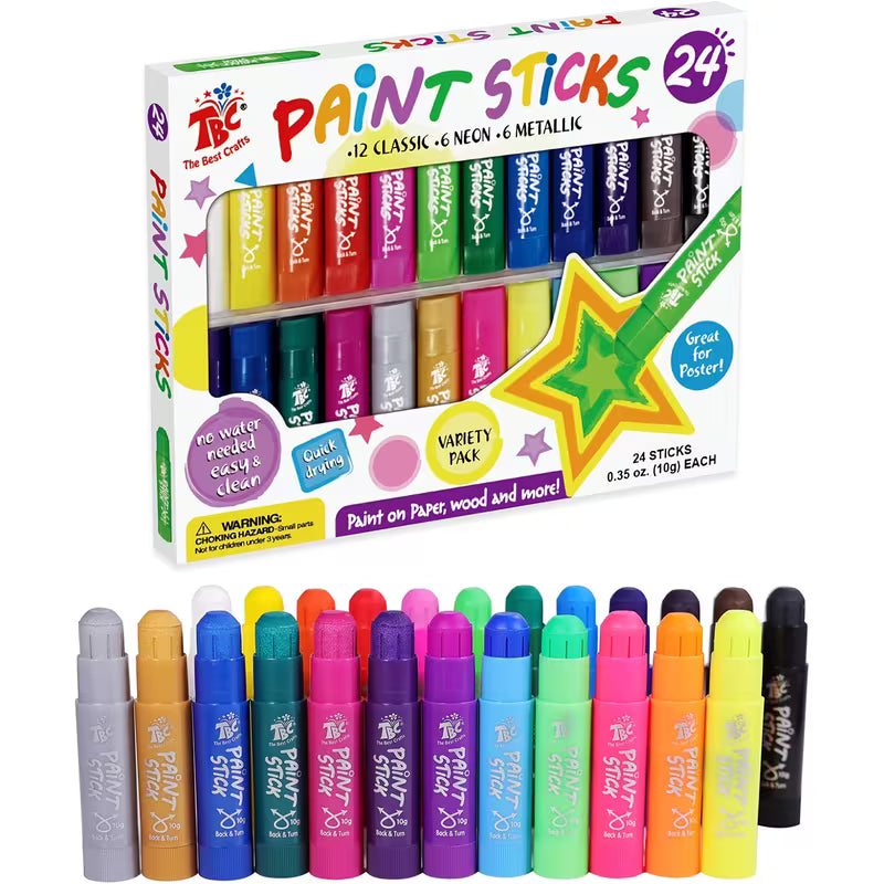 TBC the Best Crafts Paint Sticks