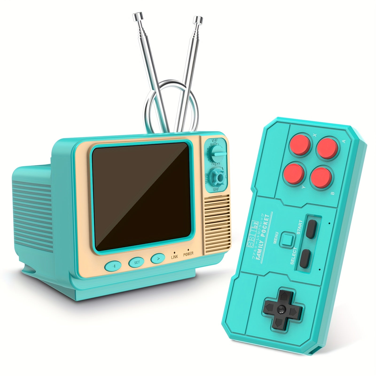 Retro Game Console, 3.0 Inch Portable TV Gaming System, 2
