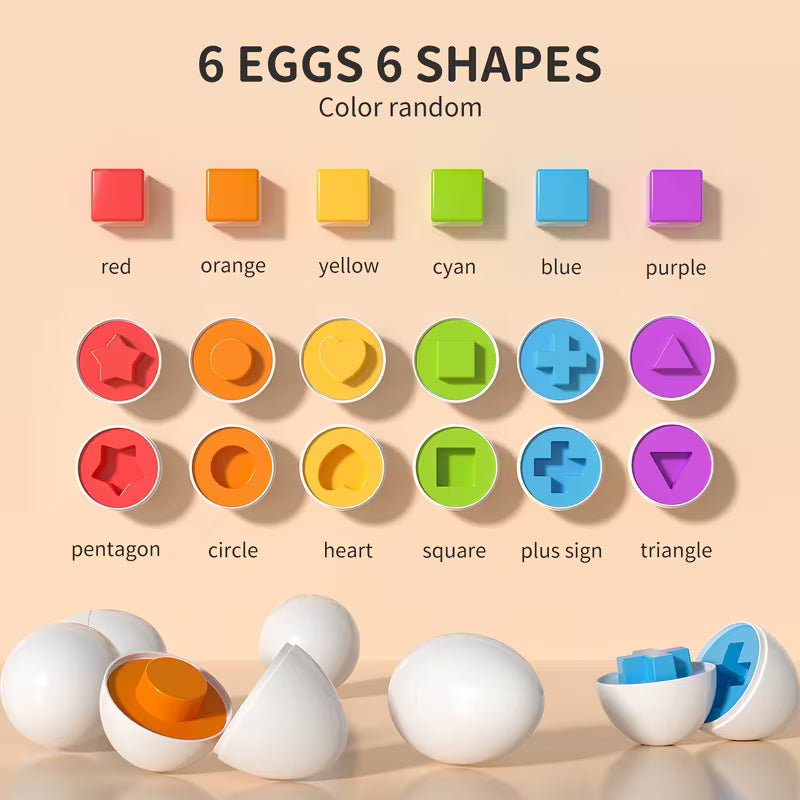 BABY HOME Toddler Chicken Easter Eggs Toys